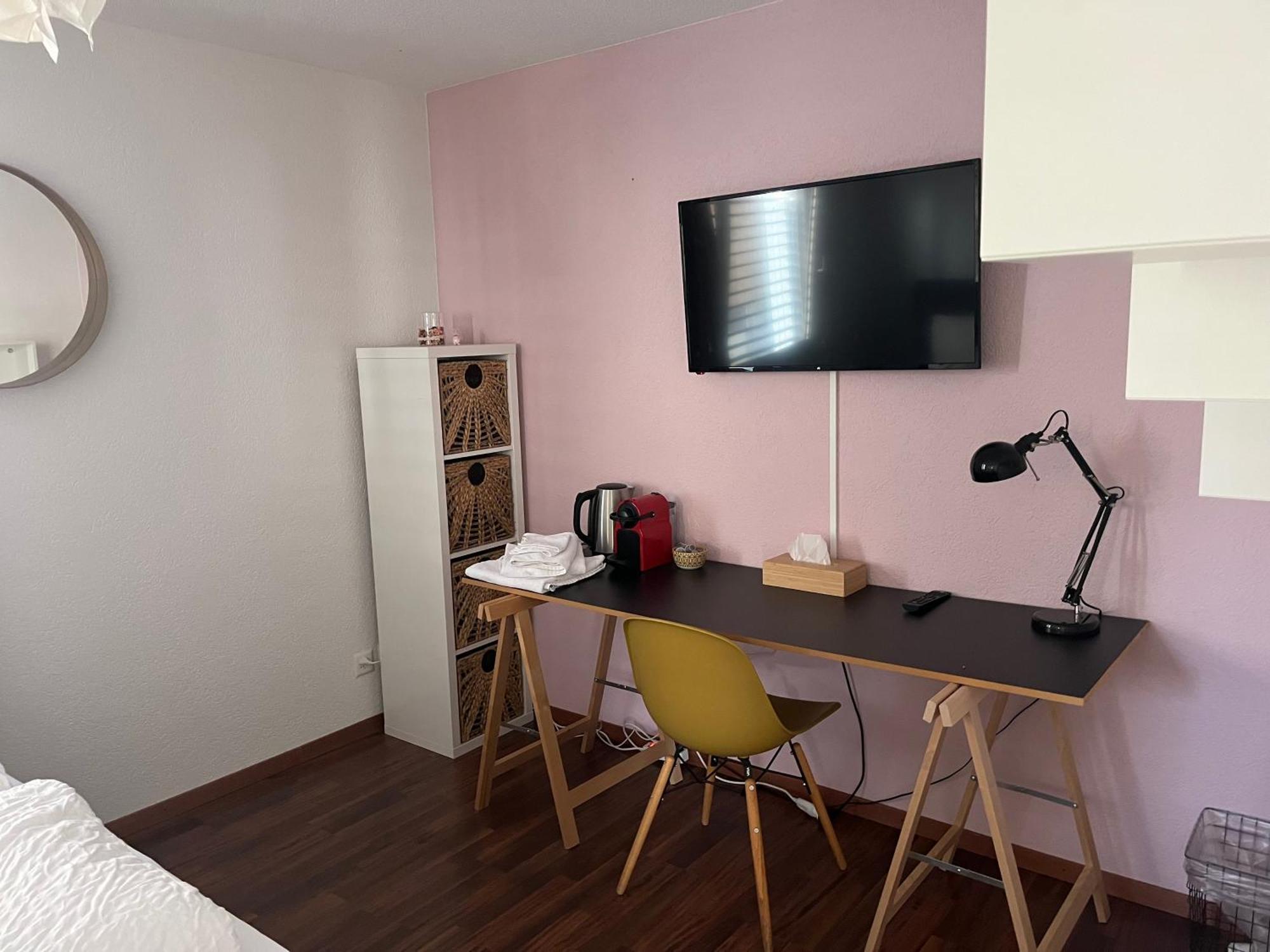 Schoene Doppelzimmer In Mandach Böttstein المظهر الخارجي الصورة